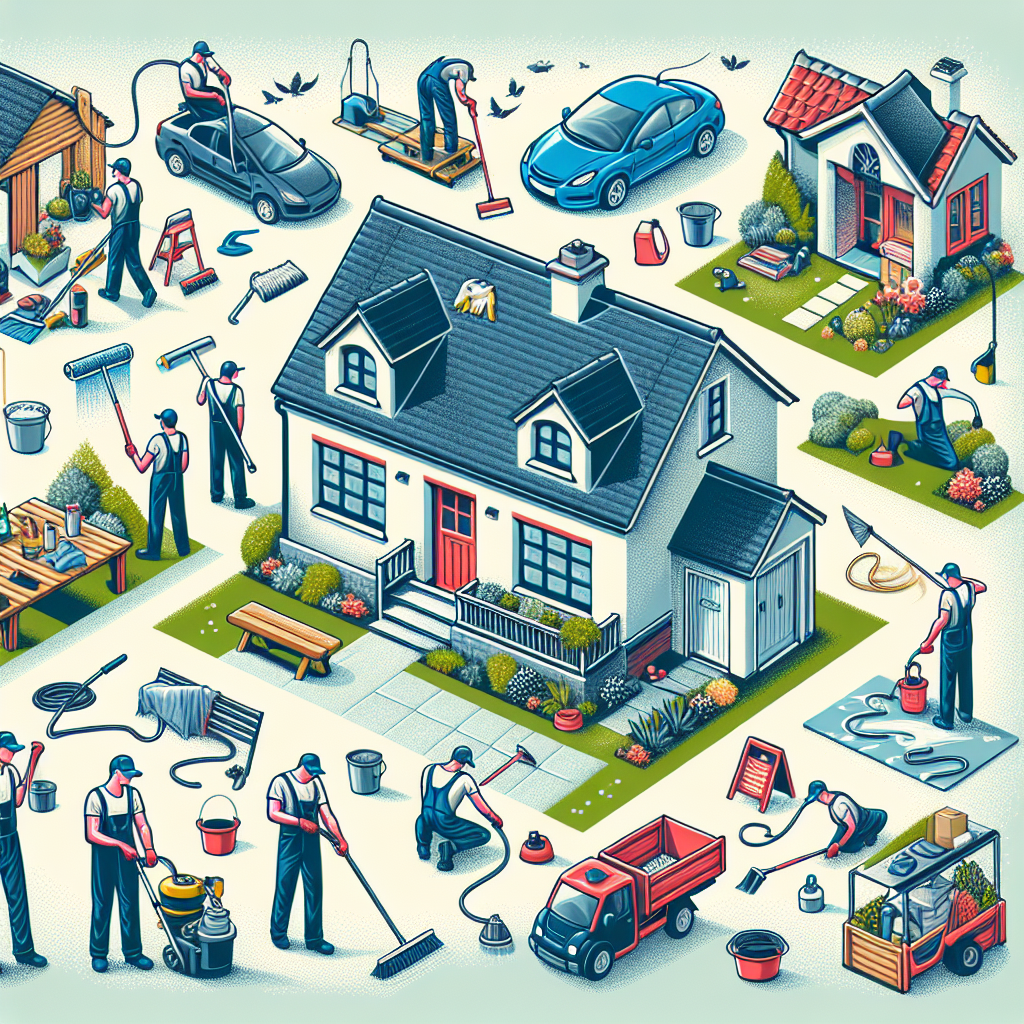 Fem oversete opgaver din ejendomsservice kan hjælpe med