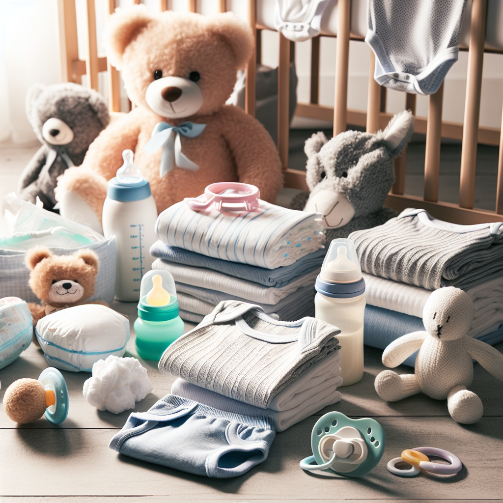 Fra bleer til bodyer: De bedste gratis babypakker i danmark