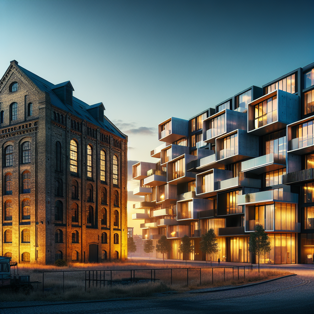 Transformationer: Gamle fabrikker bliver nye boliger i aarhus